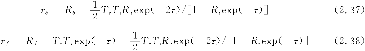 2.1.2.2 Shkuratov光谱混合理论